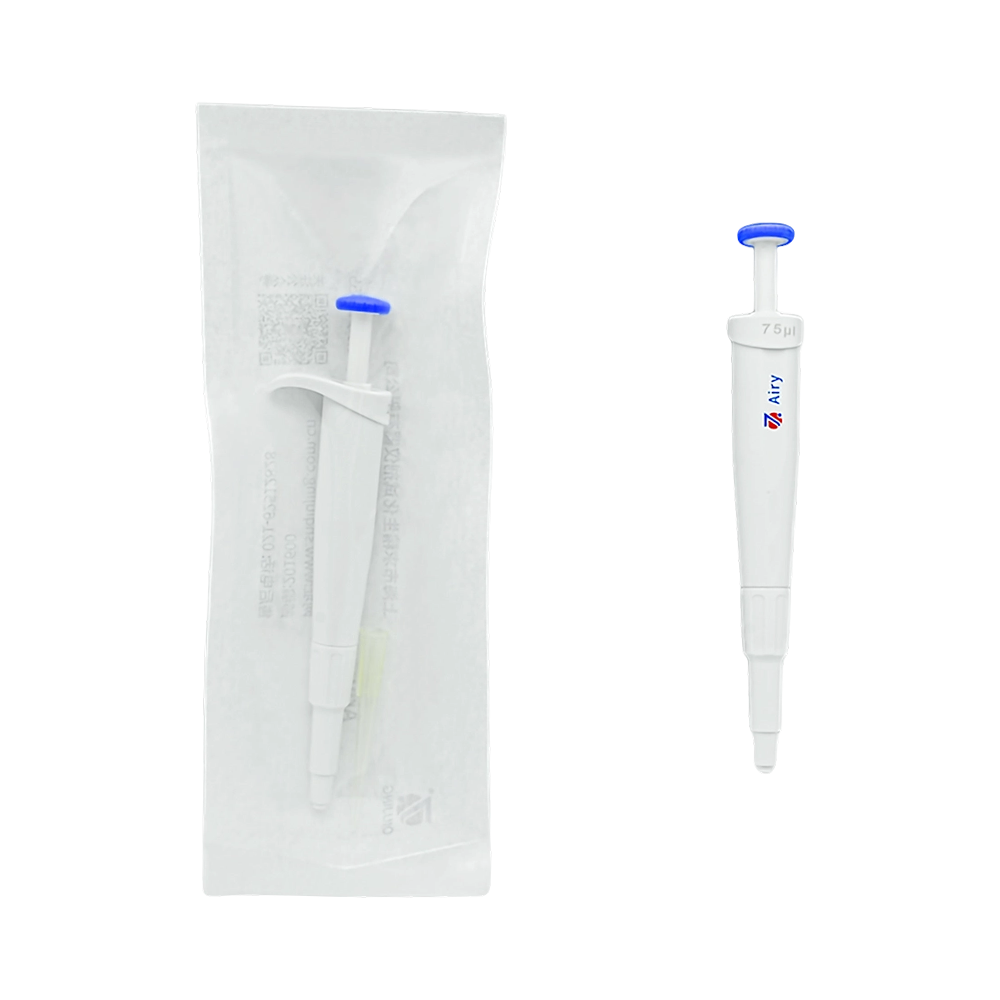 Миниатюрная микропипетка серии Qiujing Airy Миниатюрная микропипетка серии Qiujing Airy