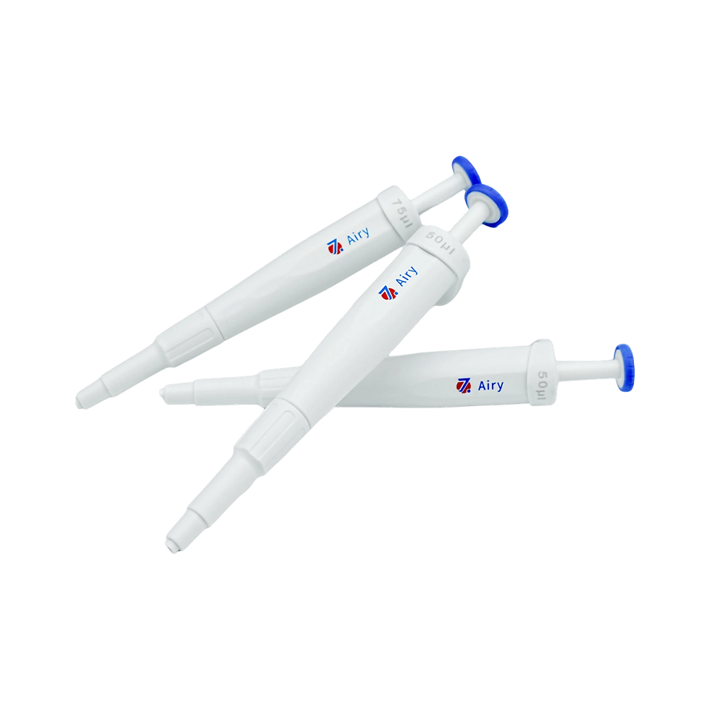 Миниатюрная микропипетка серии Qiujing Airy Миниатюрная микропипетка серии Qiujing Airy
