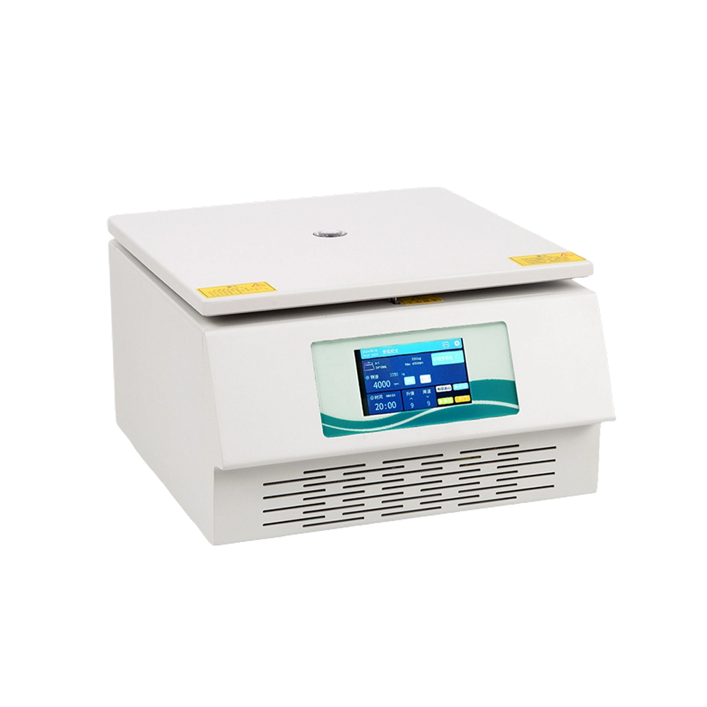 Микроцентрифуга с быстродействующим охлаждением серии Qiujing Serene Bentchtop 3-165 л