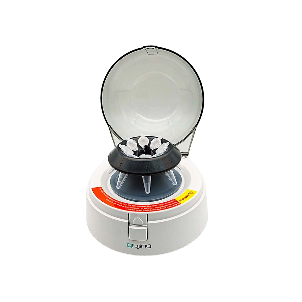 Мини-центрифуга серии Qiujing Whirlwind (W40, W70, W100) Мини-центрифуга серии Qiujing Whirlwind (W40, W70, W100)