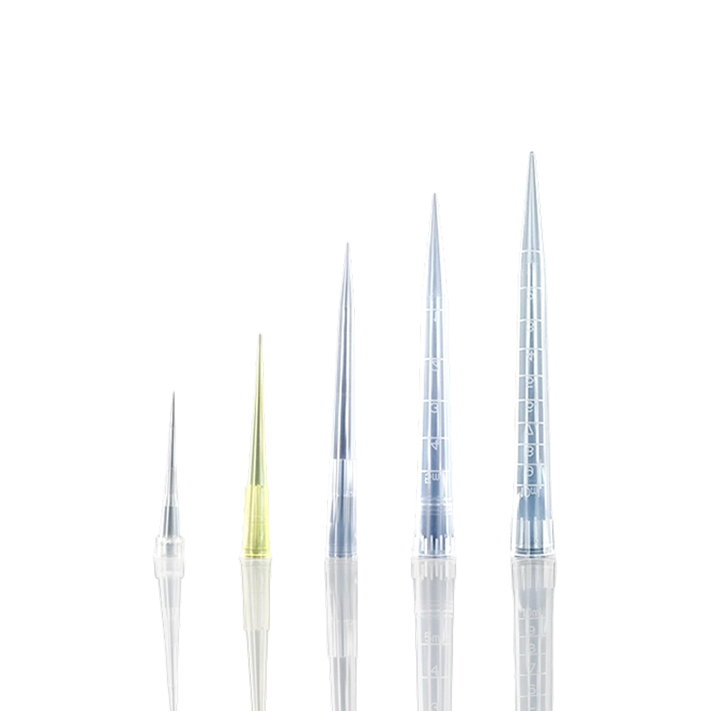 Qiujing No Heat Source Bagged Racked Clear Low Rental Laboratory Pipette Tips